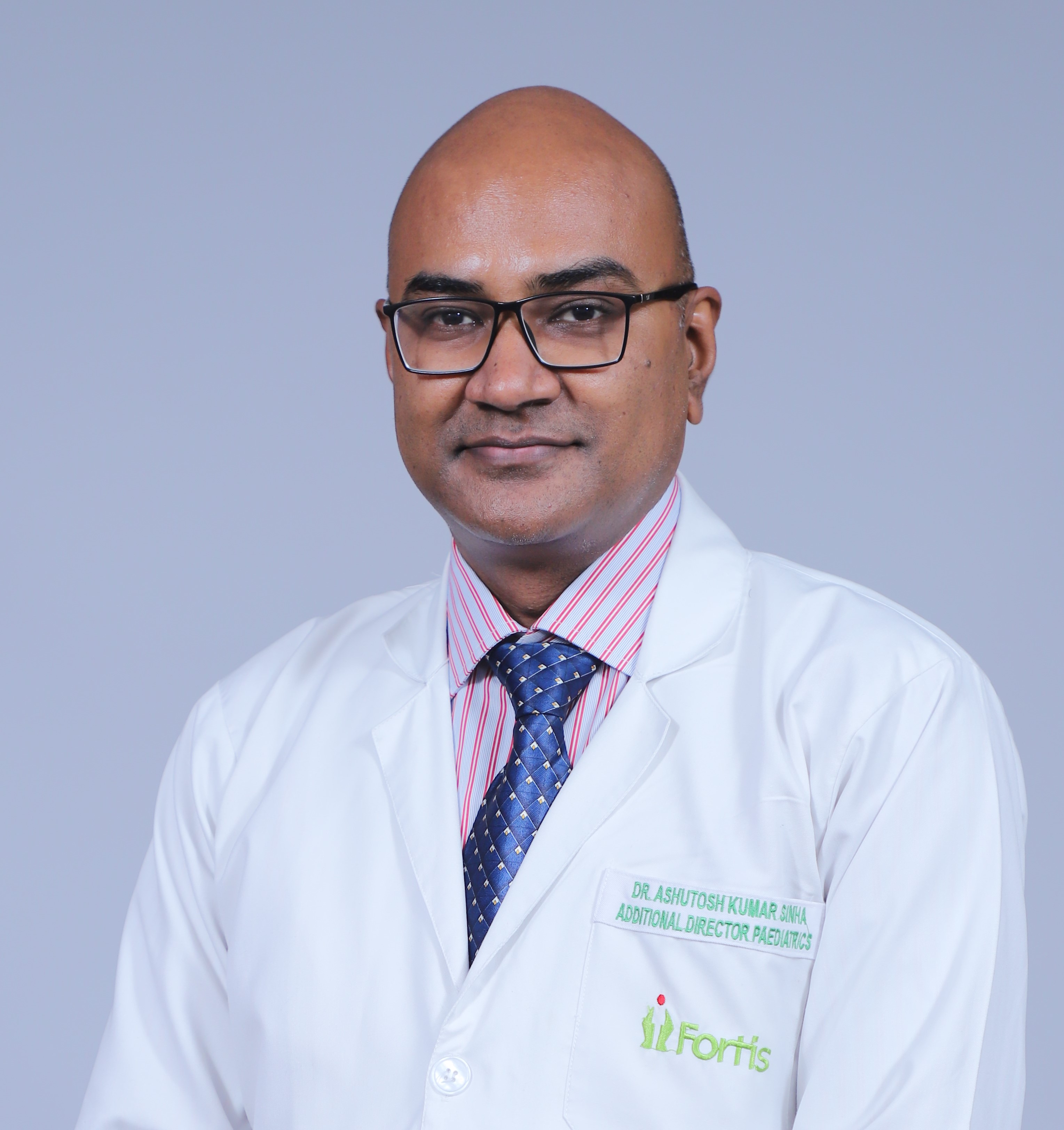 Dr Ashutosh Sinha