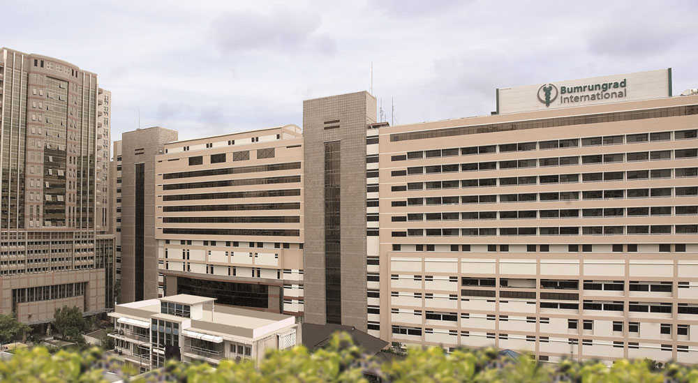 Bumrungrad International Hospital Bangkok, Thailand