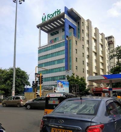 Fortis Hospital, Vadapalani Tamil Nadu, India